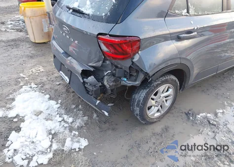 2020 Hyundai Venue Sel из США, поврежденный, VIN KMHRC8A37LU034533